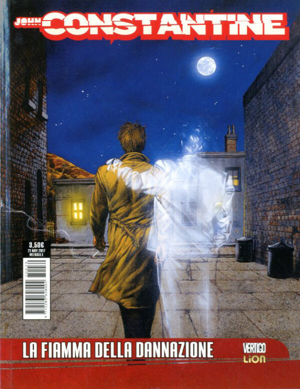 John Constantine 24 - La Fiamma della Dannazione - Vertigo Dragons 39 - RW Lion - Italiano