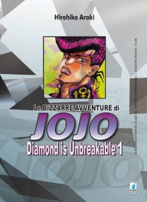 Diamond is Unbreakable 1 - Le Bizzarre Avventure di Jojo 18 - Edizioni Star Comics - Italiano