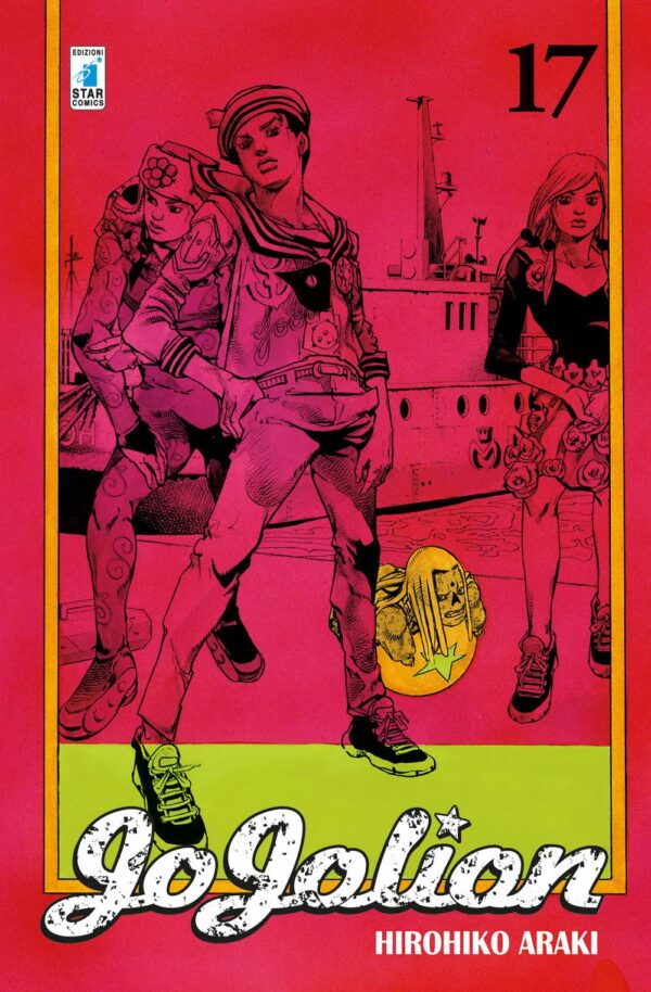 Jojolion 17 - Action 305 - Edizioni Star Comics - Italiano