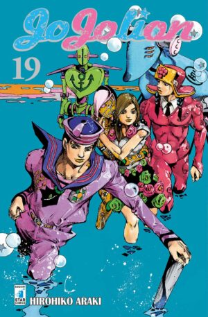 Jojolion 19 - Action 313 - Edizioni Star Comics - Italiano