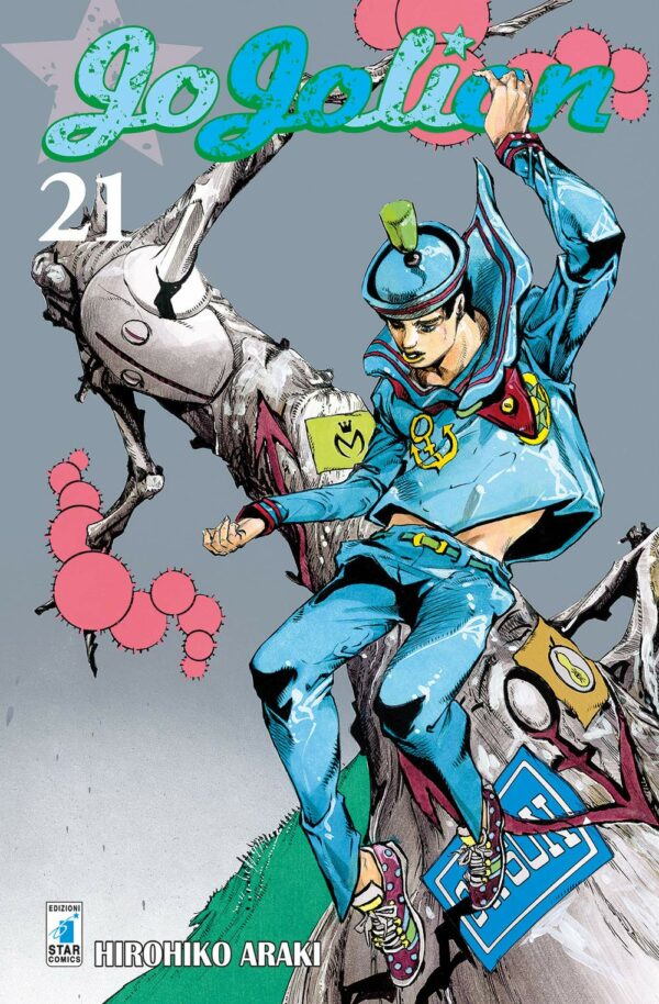 Jojolion 21 - Action 318 - Edizioni Star Comics - Italiano