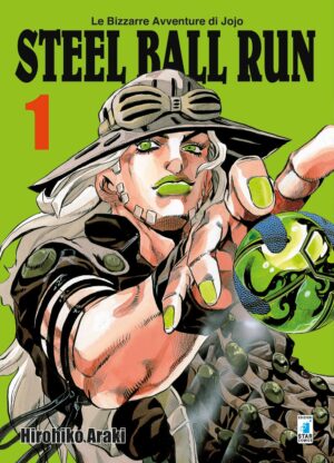 Steel Ball Run 1 - Le Bizzarre Avventure di Jojo 51 - Edizioni Star Comics - Italiano