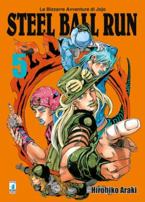 Steel Ball Run 5 - Le Bizzarre Avventure di Jojo 55 - Edizioni Star Comics - Italiano