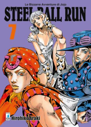 Steel Ball Run 7 - Le Bizzarre Avventure di Jojo 57 - Edizioni Star Comics - Italiano