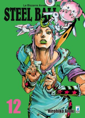 Steel Ball Run 12 - Le Bizzarre Avventure di Jojo 62 - Edizioni Star Comics - Italiano