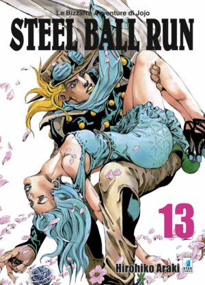 Steel Ball Run 13 - Le Bizzarre Avventure di Jojo 63 - Edizioni Star Comics - Italiano