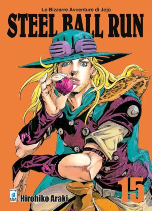 Steel Ball Run 15 - Le Bizzarre Avventure di Jojo 65 - Edizioni Star Comics - Italiano