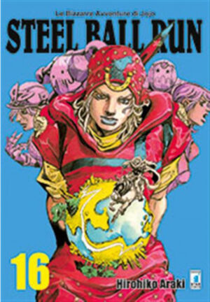 Steel Ball Run 16 - Le Bizzarre Avventure di Jojo 66 - Edizioni Star Comics - Italiano