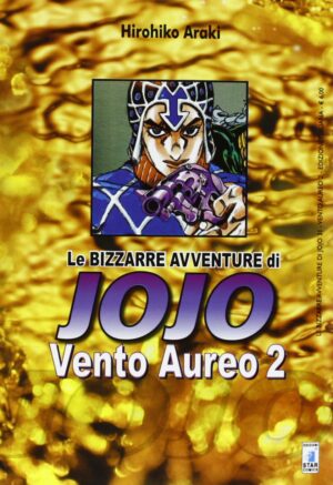 Vento Aureo 2 - Le Bizzarre Avventure di Jojo 31 - Edizioni Star Comics - Italiano