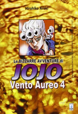 Vento Aureo 4 - Le Bizzarre Avventure di Jojo 33 - Edizioni Star Comics - Italiano