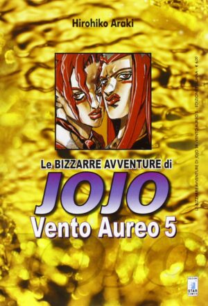 Vento Aureo 5 - Le Bizzarre Avventure di Jojo 34 - Edizioni Star Comics - Italiano