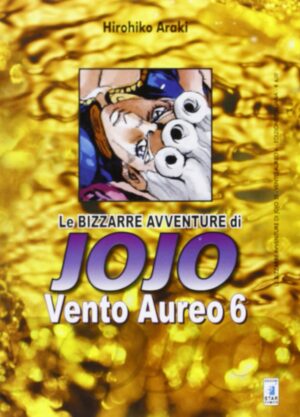 Vento Aureo 6 - Le Bizzarre Avventure di Jojo 35 - Edizioni Star Comics - Italiano