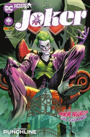 Joker 1 - Il Ritorno del Principe Pagliaccio del Crimine! - Panini Comics - Italiano