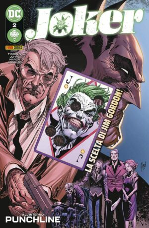 Joker 2 - La Scelta di Jim Gordon! - Panini Comics - Italiano