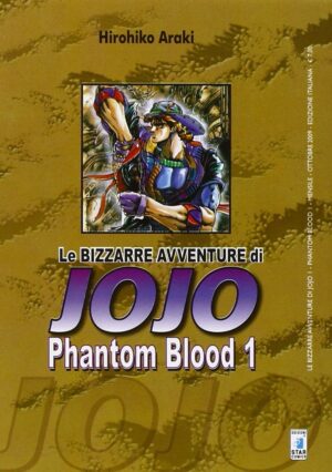 Phantom Blood 1 - Le Bizzarre Avventure di Jojo 1 - Edizioni Star Comics - Italiano