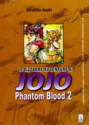 Phantom Blood 2 - Le Bizzarre Avventure di Jojo 2 - Edizioni Star Comics - Italiano