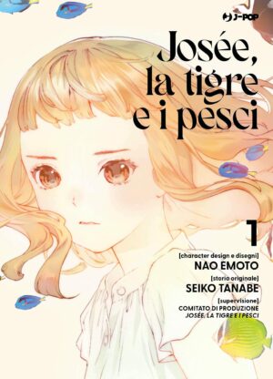 Josee, la Tigre e i Pesci 1 - Jpop - Italiano