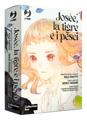 Josee, la Tigre e i Pesci Cofanetto Box (Vol. 1-2) - Jpop - Italiano