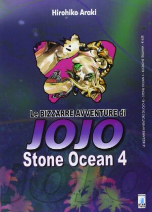 Stone Ocean 4 - Le Bizzarre Avventure di Jojo 43 - Edizioni Star Comics - Italiano