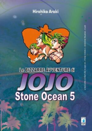 Stone Ocean 5 - Le Bizzarre Avventure di Jojo 44 - Edizioni Star Comics - Italiano