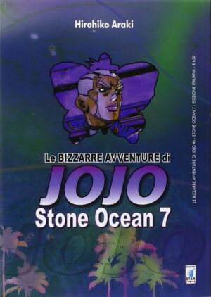 Stone Ocean 7 - Le Bizzarre Avventure di Jojo 46 - Edizioni Star Comics - Italiano