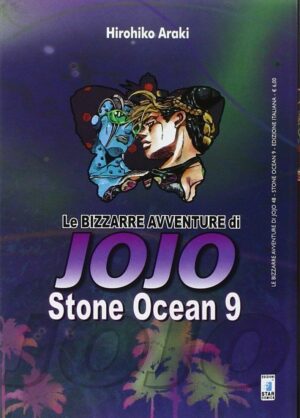 Stone Ocean 9 - Le Bizzarre Avventure di Jojo 48 - Edizioni Star Comics - Italiano