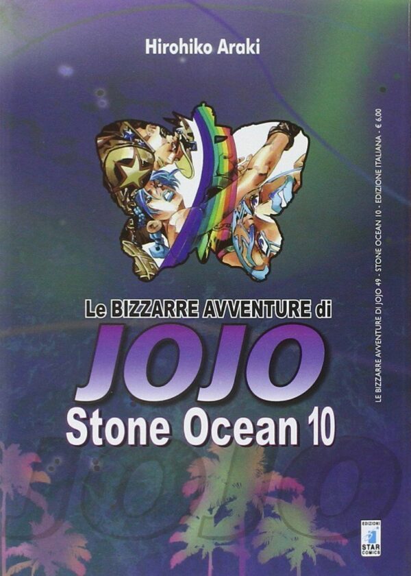 Stone Ocean 10 - Le Bizzarre Avventure di Jojo 49 - Edizioni Star Comics - Italiano