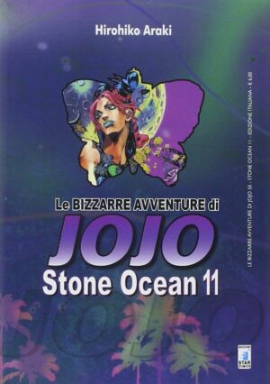 Stone Ocean 11 - Le Bizzarre Avventure di Jojo 50 - Edizioni Star Comics - Italiano
