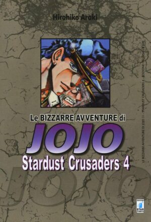Stardust Crusaders 4 - Le Bizzarre Avventure di Jojo 11 - Edizioni Star Comics - Italiano