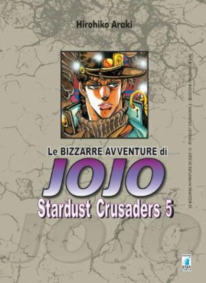 Stardust Crusaders 5 - Le Bizzarre Avventure di Jojo 12 - Edizioni Star Comics - Italiano