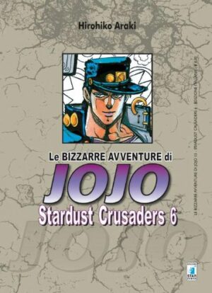 Stardust Crusaders 6 - Le Bizzarre Avventure di Jojo 13 - Edizioni Star Comics - Italiano