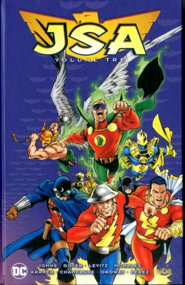 JSA Vol. 3 - DC Omnibus - RW Lion - Italiano