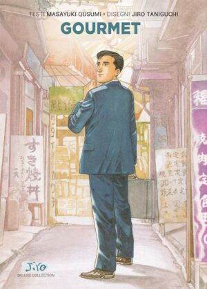 Jiro Taniguchi Deluxe Collection Vol. 2 - Gourmet - Panini Comics - Italiano