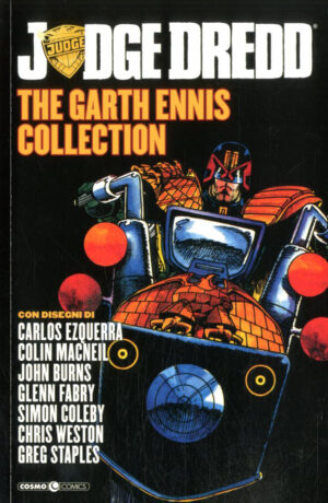 Judge Dredd - The Grant Morrison & Mark Millar Collection Vol. 2 - Crociata - Cosmo Comics 66 - Editoriale Cosmo - Italiano