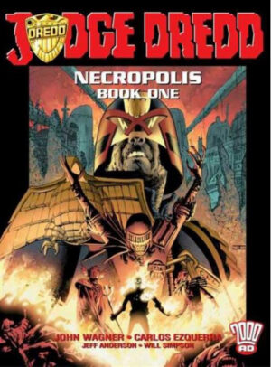 Judge Dredd - Necropolis Vol. 1 - Cosmo Comics - Editoriale Cosmo - Italiano