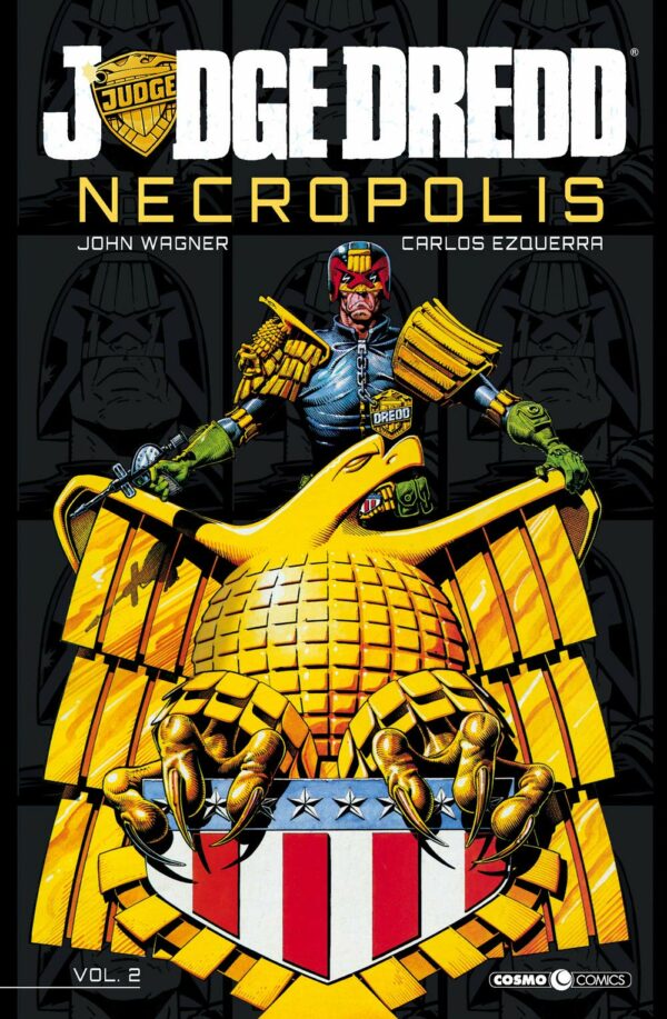 Judge Dredd - Necropolis Vol. 2 - Cosmo Comics - Editoriale Cosmo - Italiano