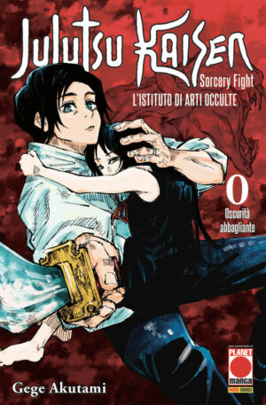 Jujutsu Kaisen - Sorcery Fight 0 - L'Istituto di Arti Occulte - Manga Hero 38 - Panini Comics - Italiano