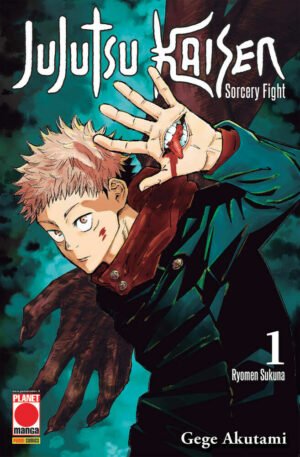 Jujutsu Kaisen - Sorcery Fight 1 - Manga Hero 35 - Panini Comics - Italiano