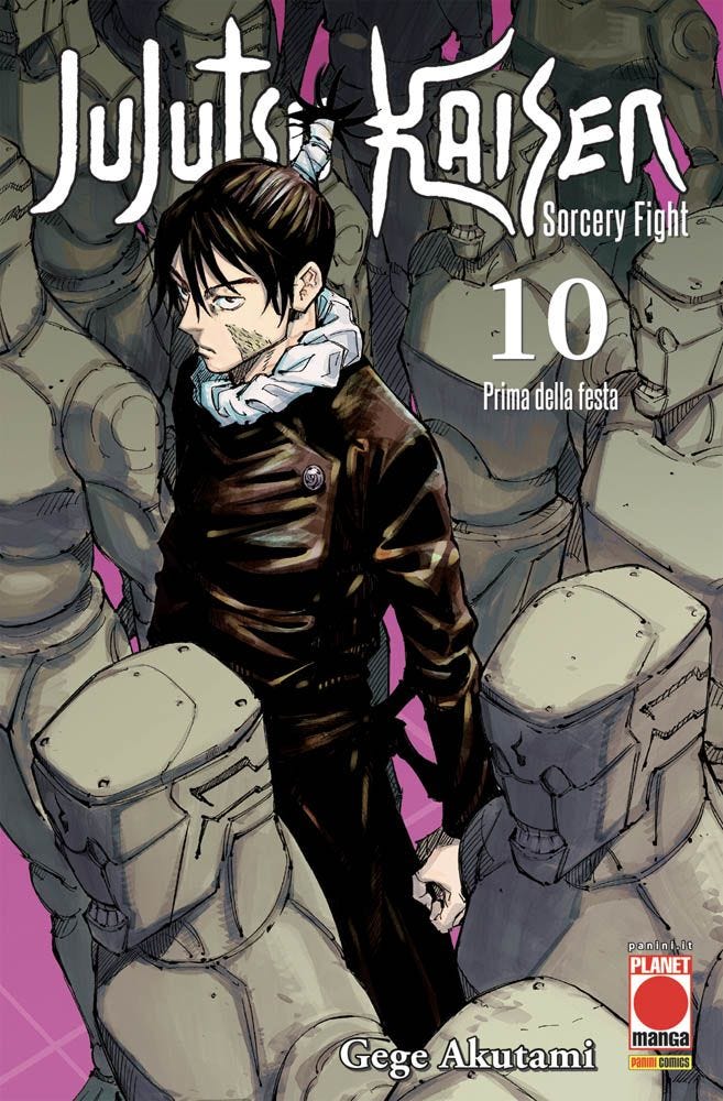 Jujutsu Kaisen - Sorcery Fight 10 - Prima Ristampa - Panini Comics -  Italiano - MyComics