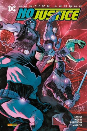 Justice League - No Justice - DC Comics Collection - Panini Comics - Italiano