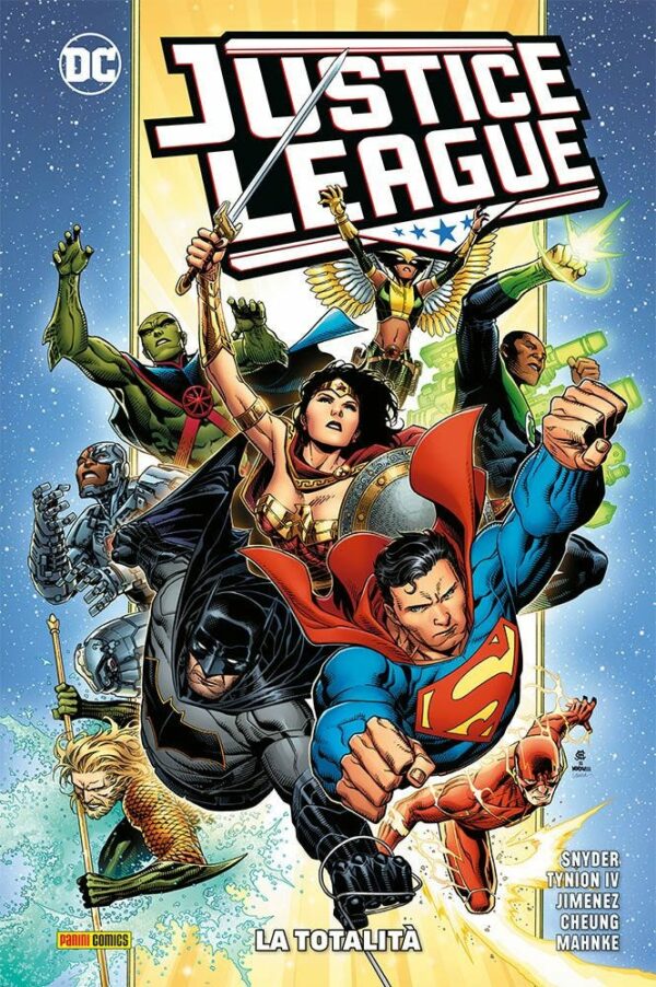 Justice League Vol. 1 - La Totalità - DC Comics Collection - Panini Comics - Italiano
