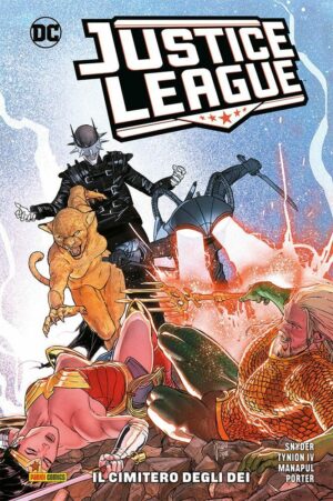 Justice League Vol. 2 - Il Cimitero degli Dei - DC Comics Collection - Panini Comics - Italiano
