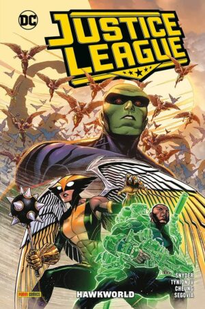 Justice League Vol. 3 - Hawkworld - DC Comics Collection - Panini Comics - Italiano