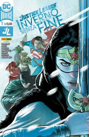 Justice League - Inverno Senza Fine Vol. 1 - DC Comics Special - Panini Comics - Italiano