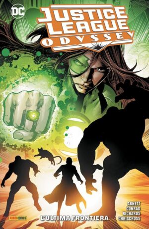 Justice League Odyssey Vol. 3 - L'Ultima Frontiera - Italiano