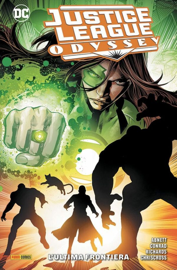 Justice League Odyssey Vol. 3 - L'Ultima Frontiera - DC Comics Special - Panini Comics - Italiano