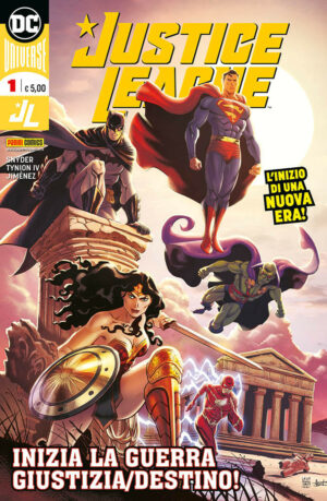 Justice League 1 - Inizia la Guerra Giustizia / Destino! - Panini Comics - Italiano