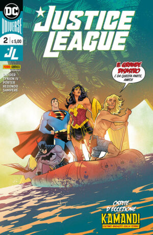 Justice League 2 - Il Grande Disastro è da Questa Parte, Amici! - Panini Comics - Italiano
