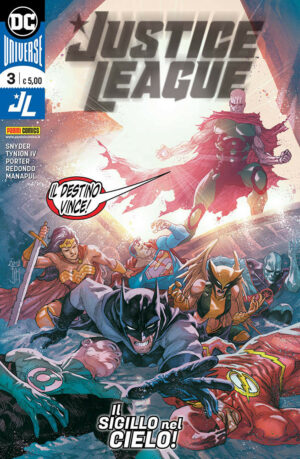 Justice League 3 - Il Sigillo nel Cielo! - Panini Comics - Italiano