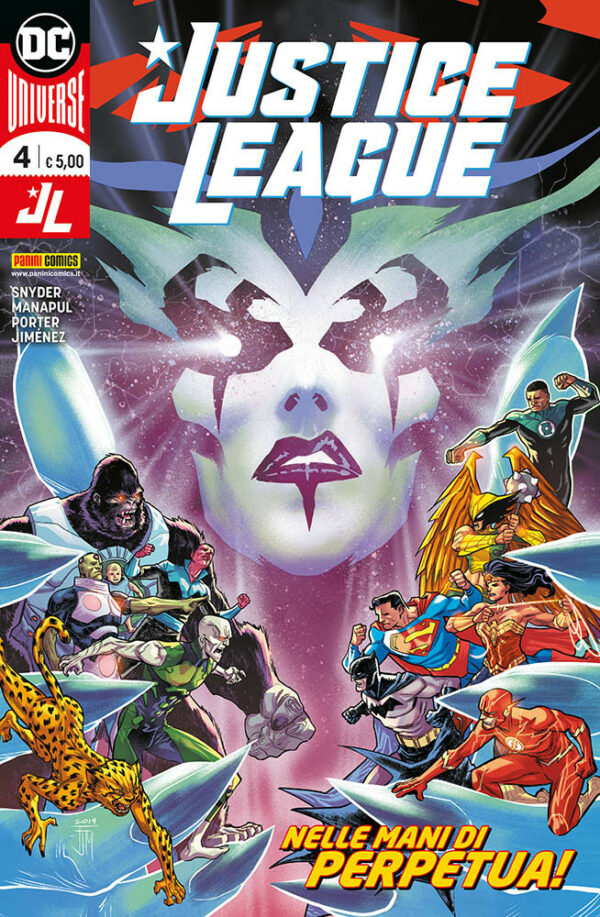 Justice League 4 - Nelle Mani di Perpetua! - Panini Comics - Italiano